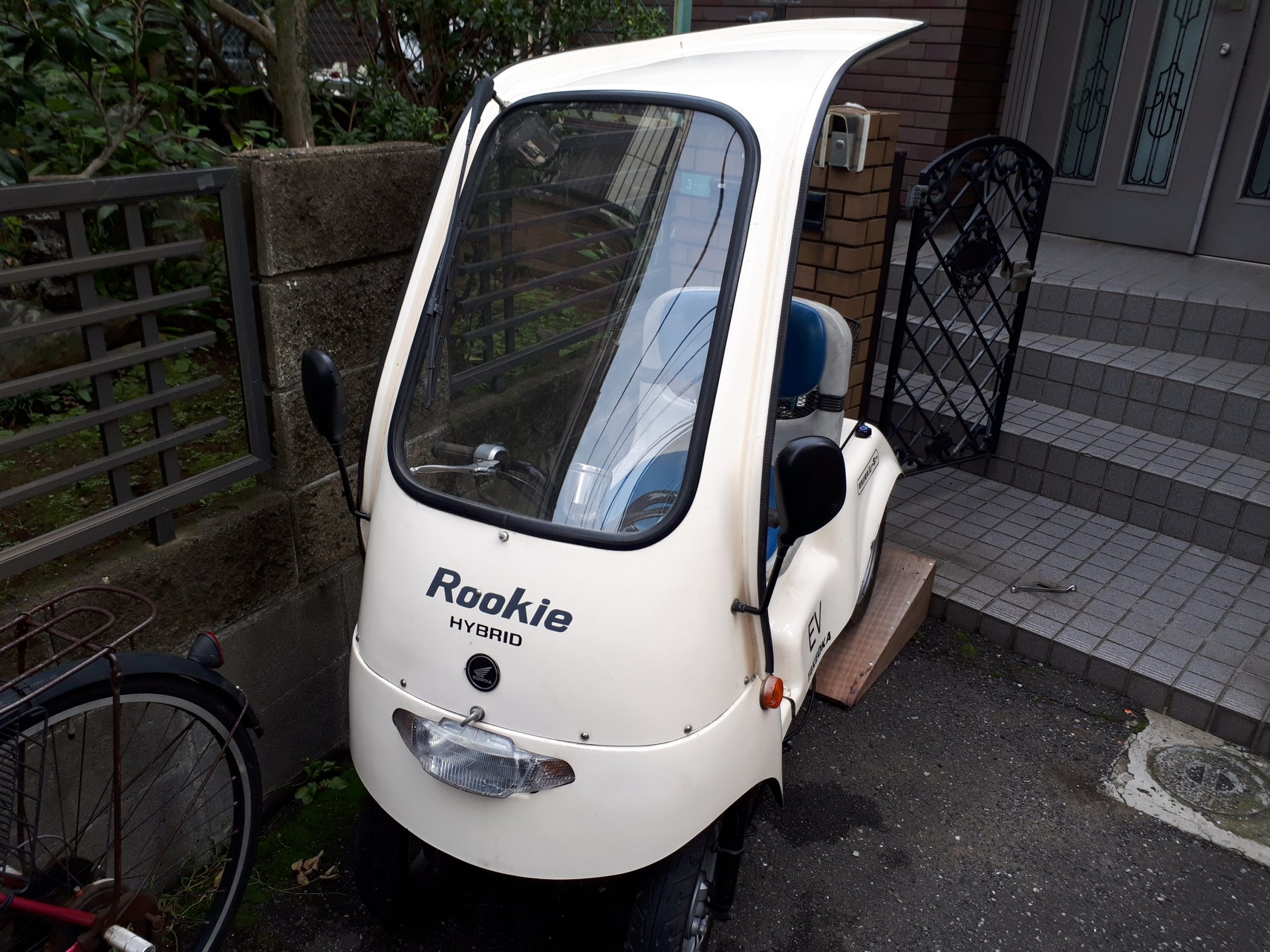 タケオカ自動車工芸「ルーキー」をゲットした話 その1 | 自給自足DIY生活ブログ